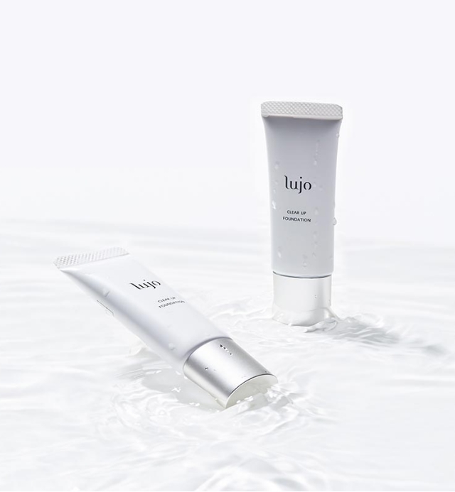 lujo クリアアップファンデーション 20g 3本 lujoクリアアップファンデーション|【公式】lujo（ルジョー）